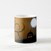 Spooky Pumpkin mok! Koffiemok (Center)