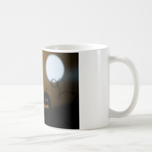 Spooky Pumpkin mok! Koffiemok (Rechts)