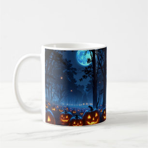 Spooky Pumpkin Night Mok - Halloween Anime
