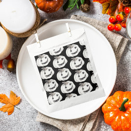 Spooky Pumpkin Pattern | Happy Halloween Bedankzakje
