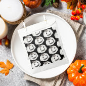 Spooky Pumpkin Pattern | Happy Halloween Bedankzakje