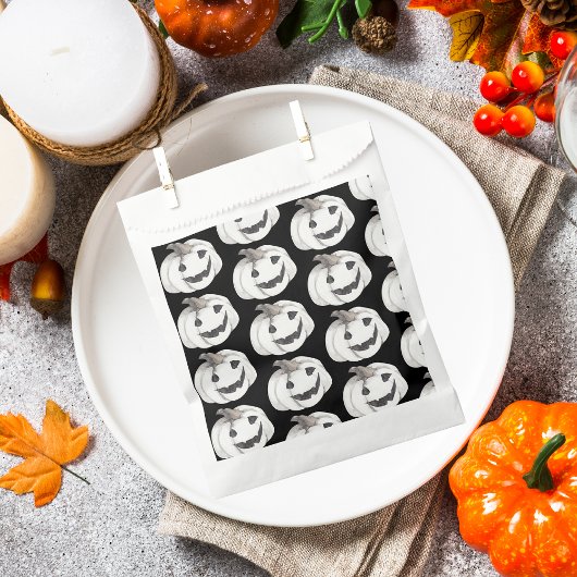 Spooky Pumpkin Pattern | Happy Halloween Bedankzakje