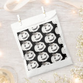 Spooky Pumpkin Pattern | Happy Halloween Bedankzakje (Geknipt)