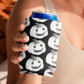 Spooky Pumpkin Pattern | Happy Halloween Blikjeskoeler