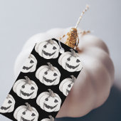 Spooky Pumpkin Pattern | Happy Halloween Cadeaulabel