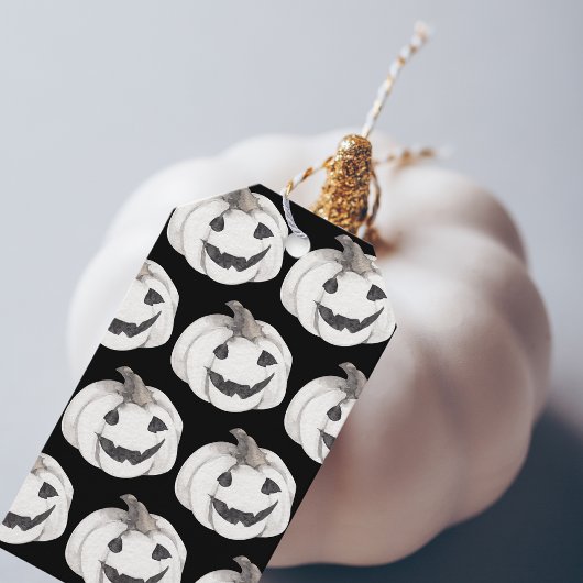 Spooky Pumpkin Pattern | Happy Halloween Cadeaulabel