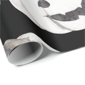 Spooky Pumpkin Pattern | Happy Halloween Cadeaupapier (Rol Hoek)