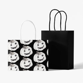 Spooky Pumpkin Pattern | Happy Halloween Groot Cadeauzakje