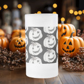 Spooky Pumpkin Pattern | Happy Halloween Matglas Bierpul
