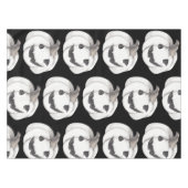 Spooky Pumpkin Pattern | Happy Halloween Tafelkleed (Voorkant (Horizontaal))