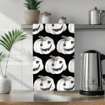 Spooky Pumpkin Pattern | Happy Halloween Theedoek<br><div class="desc">Spooky Pumpkin Pattern | Happy Halloween</div>