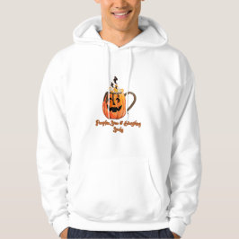 Spooky Pumpkin Spice Coffee Hoodie