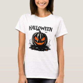 Spooky Pumpkin T-shirt