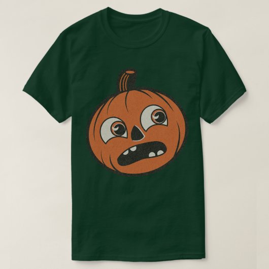  Spooky Pumpkin T-shirt (Design voorkant)