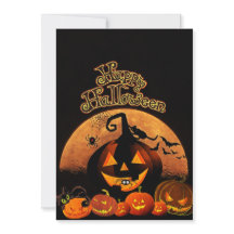 Spooky Pumpkins | Happy Halloween