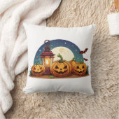 Spooky pumpkins kussen (Deken)