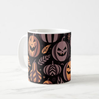 Spooky Pumpkins-Mok Koffiemok