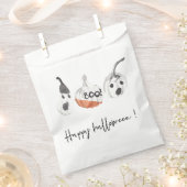 Spooky Pumpkins Party | Happy Halloween Bedankzakje (Geknipt)