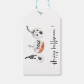 Spooky Pumpkins Party | Happy Halloween Cadeaulabel (Voorkant)
