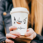 Spooky Pumpkins Party | Happy Halloween Papieren Bekers