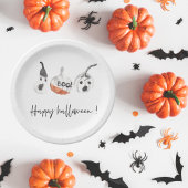 Spooky Pumpkins Party | Happy Halloween Papieren Bordje