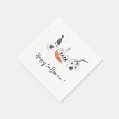 Spooky Pumpkins Party | Happy Halloween Servet (Hoek)