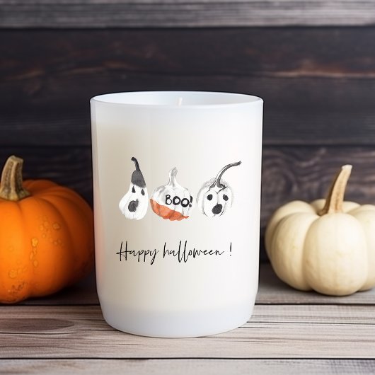 Spooky Pumpkins Party | Happy Halloween Vierkante Sticker