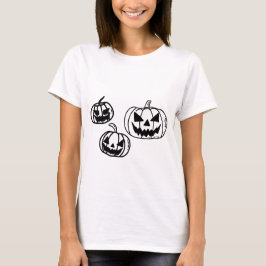 Spooky Pumpkins T-shirt