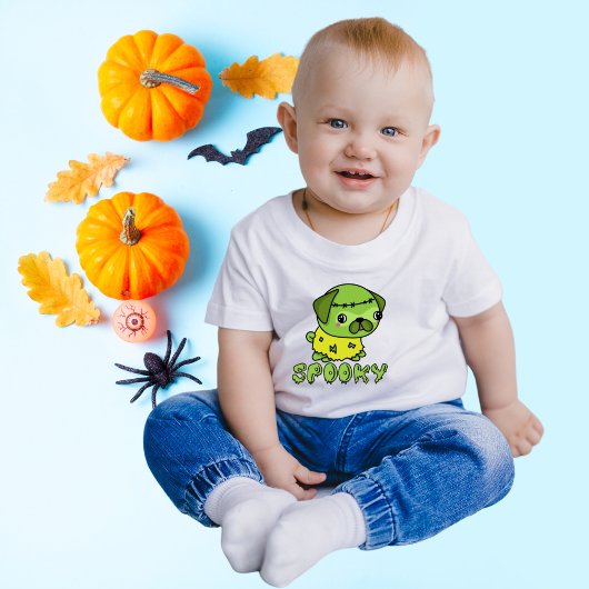Spooky Puppy Schattigee Kinder Halloween T-Shirt
