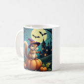 Spooky Rabbit Halloween Mok – Eenvoudig & Schattig (Voorkant links)