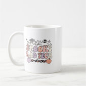 Spooky Radiology Tech Halloween Rad Technologist R Koffiemok (Links)