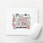 Spooky Radiology Tech Halloween Rad Technologist R Muismat (Met muis)