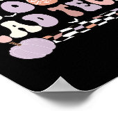 Spooky Radiology Tech Halloween Rad Technologist R Poster (Hoek)