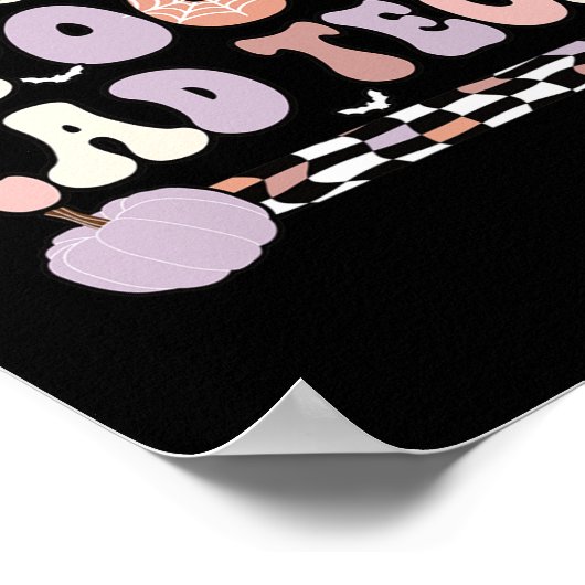 Spooky Radiology Tech Halloween Rad Technologist R Poster (Hoek)