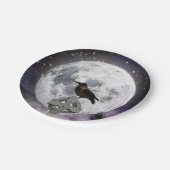 Spooky Raven Adult Halloween Party Paper Bord (Gekanteld)