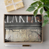 Spooky Raven  Decoupage Tissuepapier (Geschenk)