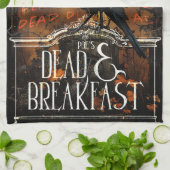 Spooky Raven  Theedoek (Gevouwen)