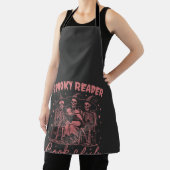 Spooky Reader Boek Club D Rood Schort (Insitu)