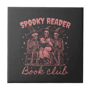 Spooky Reader Boek Club D Rood Tegeltje