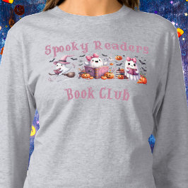 Spooky Readers Book Club T-shirt