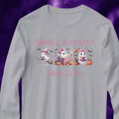 Spooky Readers Book Club T-shirt