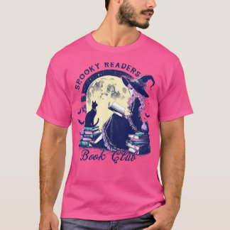 Spooky Readers Book Club T-shirt