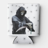 Spooky Reaper & Scythe Blikjeskoeler (Voorkant)