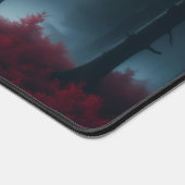 Spooky Red Moon Forest Mist Bureaumat (Hoek)