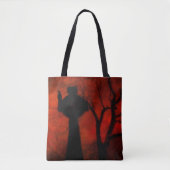 Spooky Red Tote Bag (Voorkant)