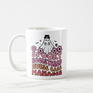 Spooky Registered Nurse Hoesje Manager Vrouwen Koffiemok