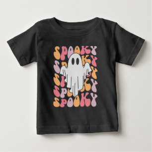 Spooky Retro Ghost