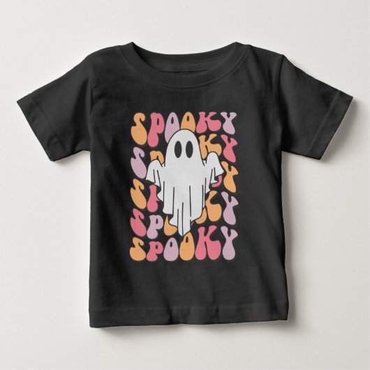 Spooky Retro Ghost (Voorkant)