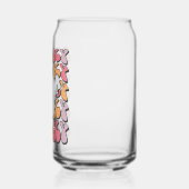 Spooky Retro Ghost Blikvorm Glas (Links)