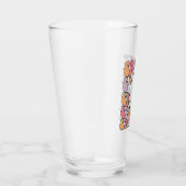 Spooky Retro Ghost Glas (Rechts)